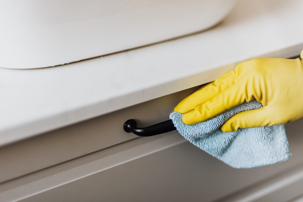 Sanitair dieptereiniging