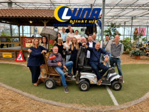 Het team van Luna Schoonmaakservice